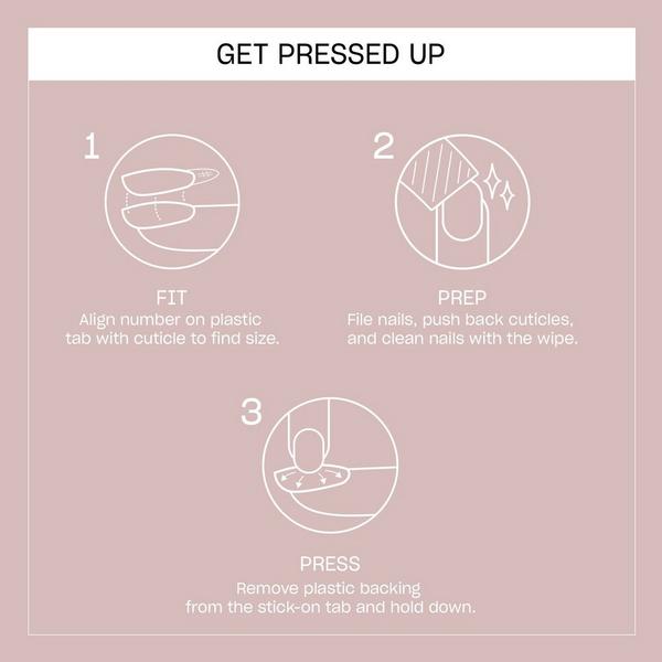 OPI Sticking Point Press On Nails #6