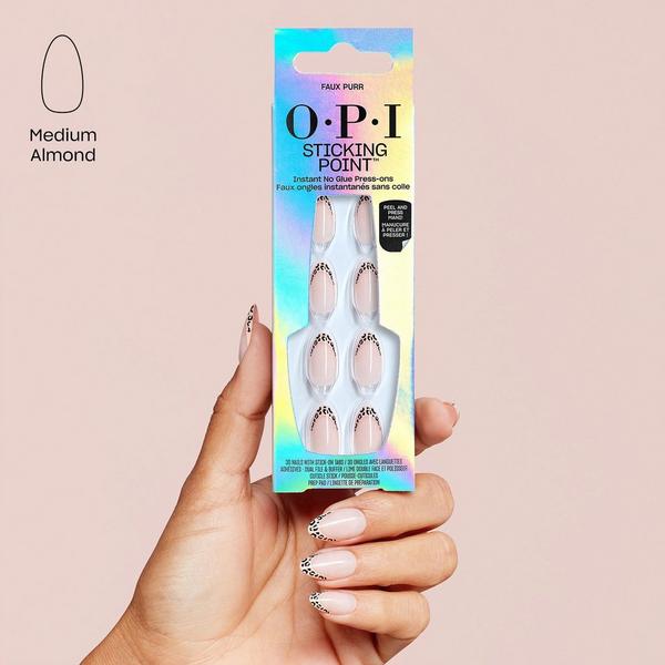 OPI Sticking Point Press On Nails #7