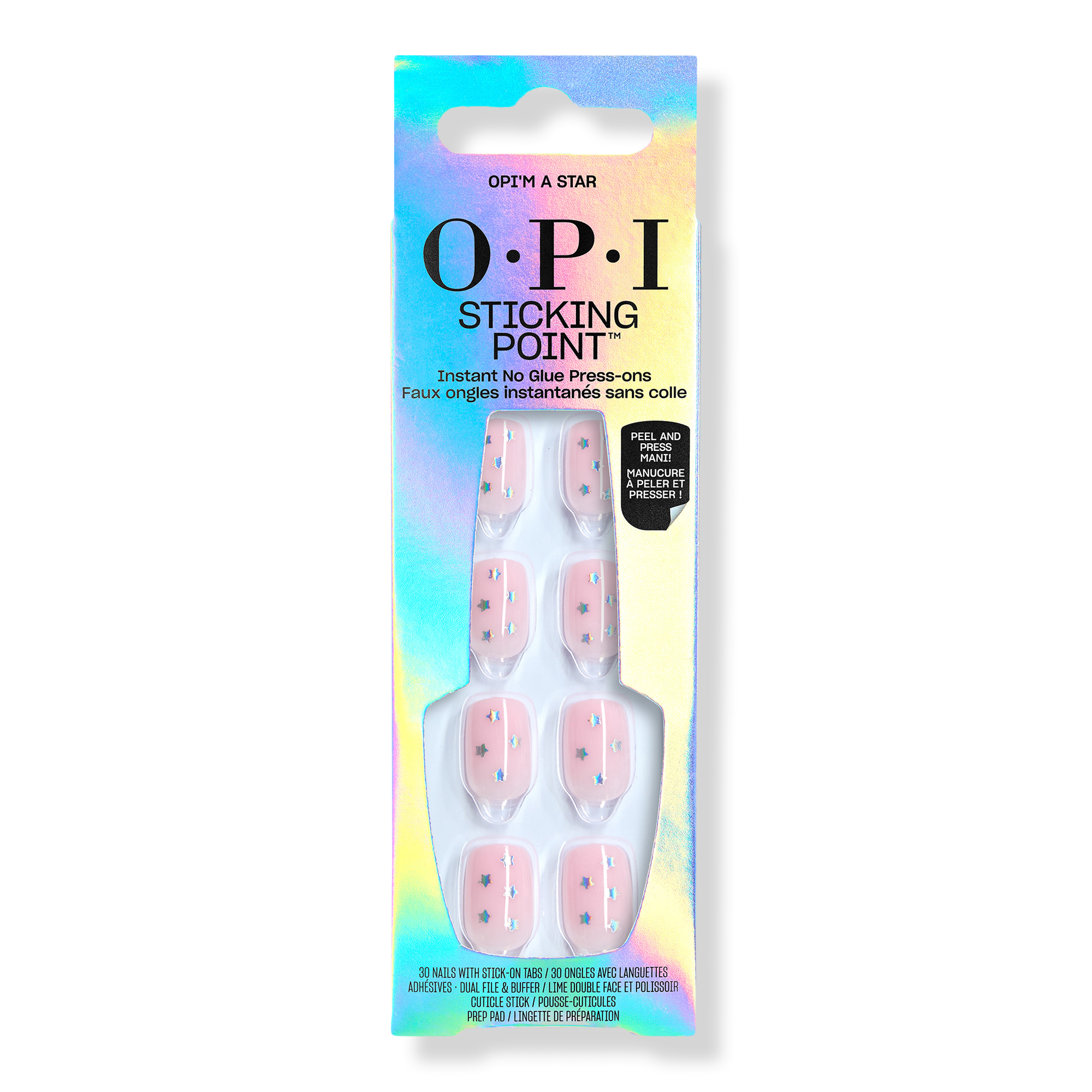 OPI Sticking Point Press On Nails #1