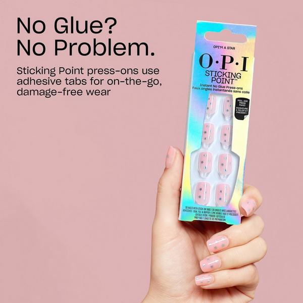 OPI Sticking Point Press On Nails #3