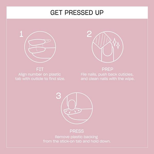 OPI Sticking Point Press On Nails #6