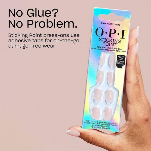 OPI Sticking Point Press On Nails #3