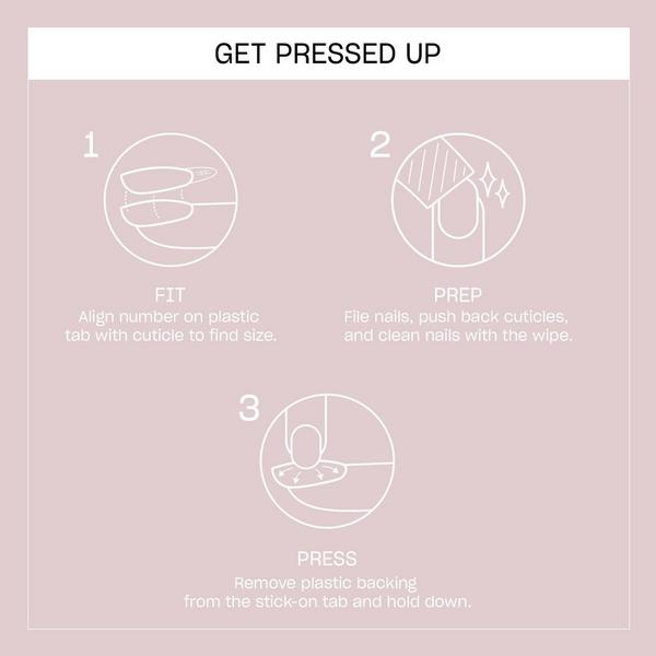 OPI Sticking Point Press On Nails #6