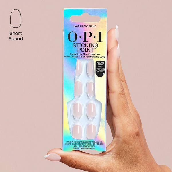 OPI Sticking Point Press On Nails #7