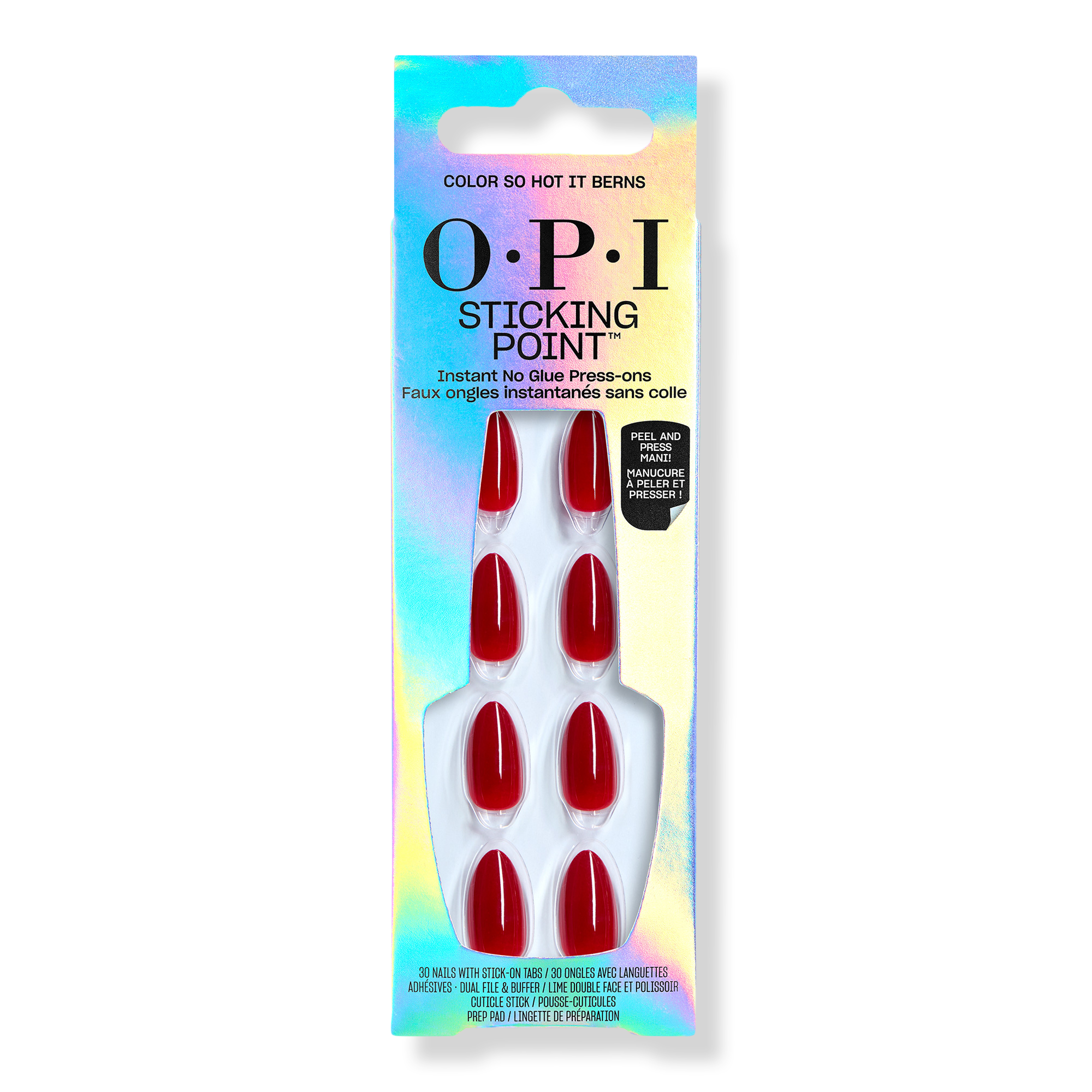OPI Sticking Point Press On Nails #1