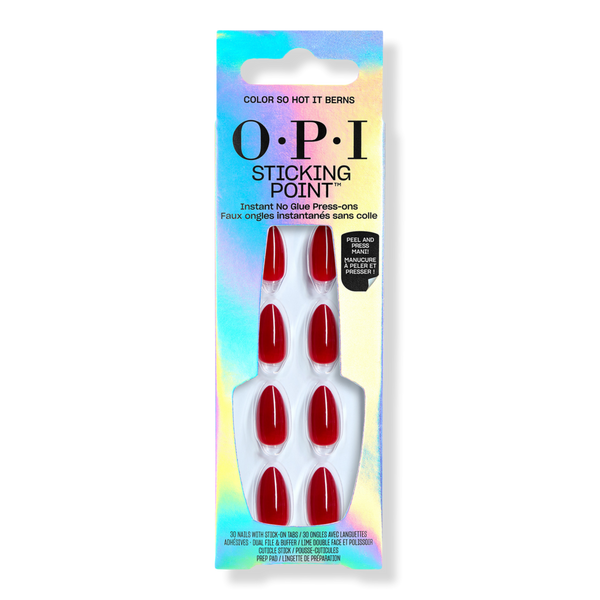 OPI Sticking Point Press On Nails #1