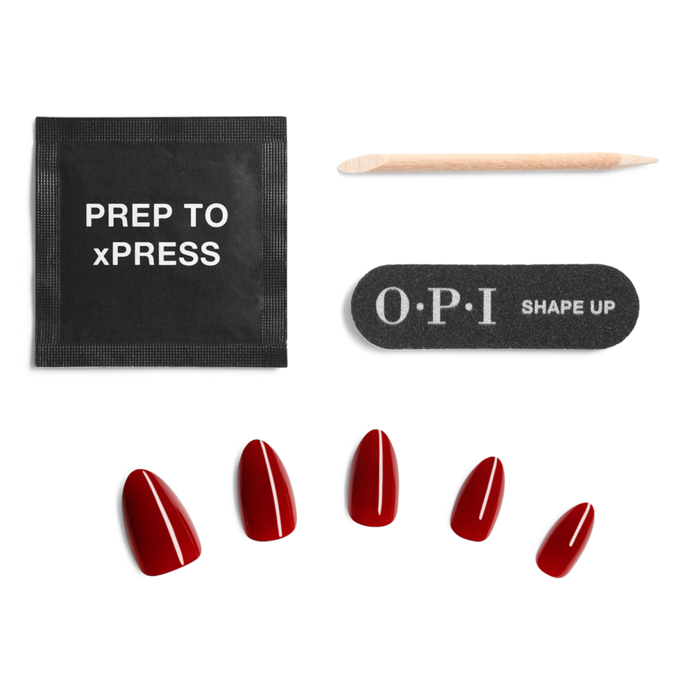 Sticking Point Press On Nails - Color So Hot it Berns