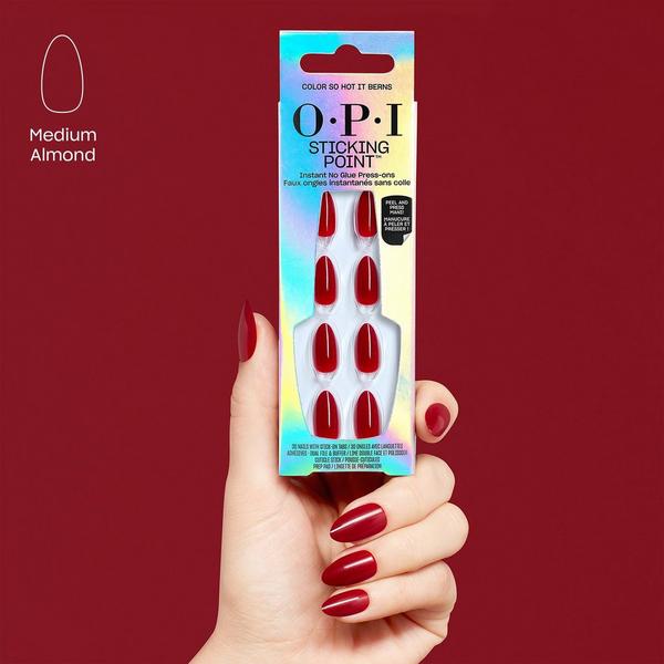 OPI Sticking Point Press On Nails #7