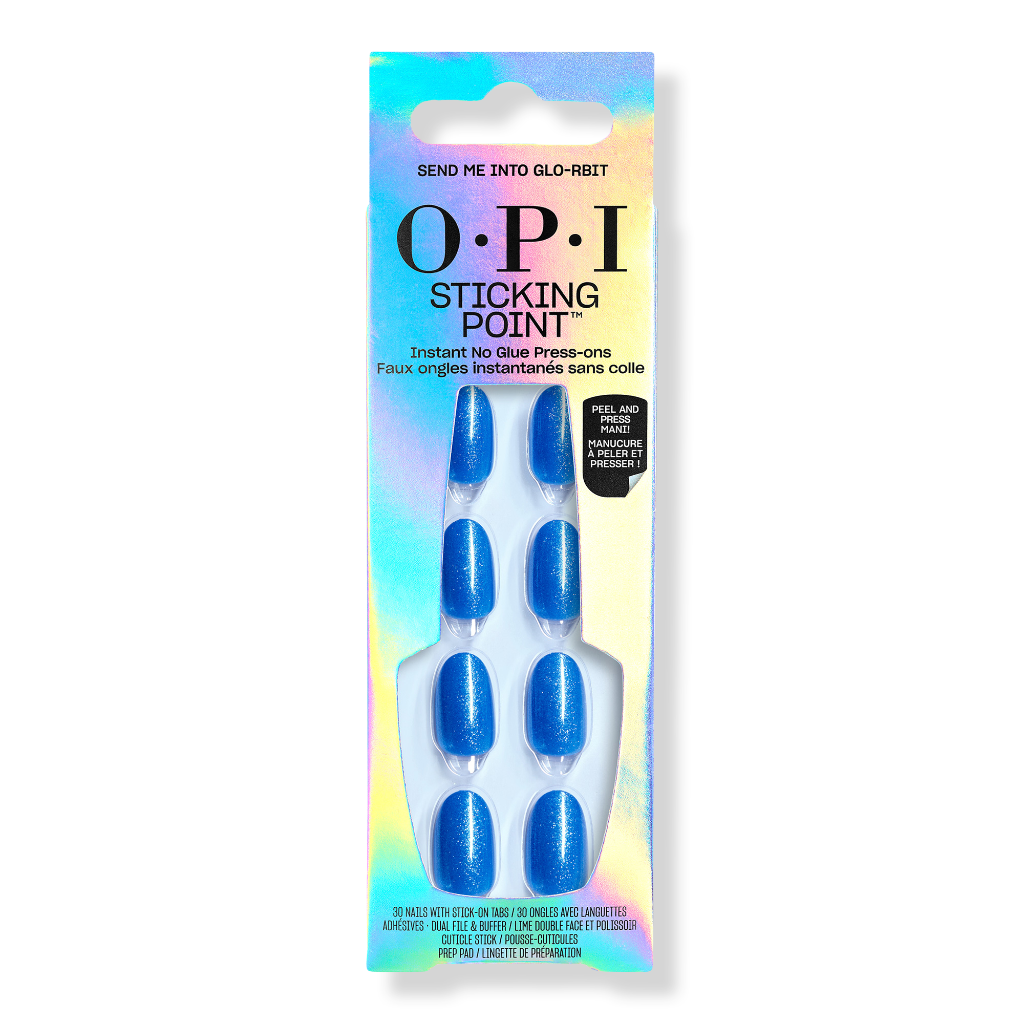 OPI Sticking Point Press On Nails #1