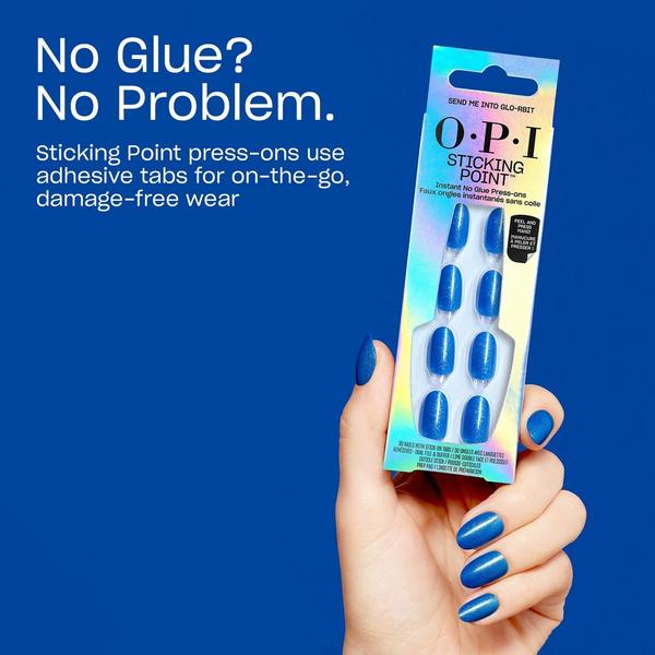 OPI Sticking Point Press On Nails #3