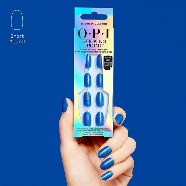 OPI Sticking Point Press On Nails #7