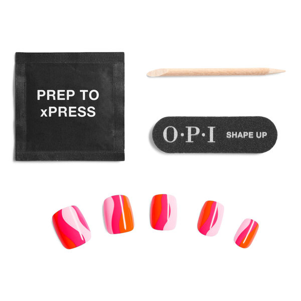 OPI Sticking Point Press On Nails #2