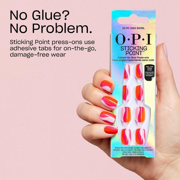 OPI Sticking Point Press On Nails #3