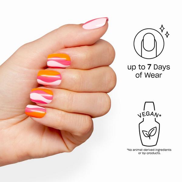 OPI Sticking Point Press On Nails #4