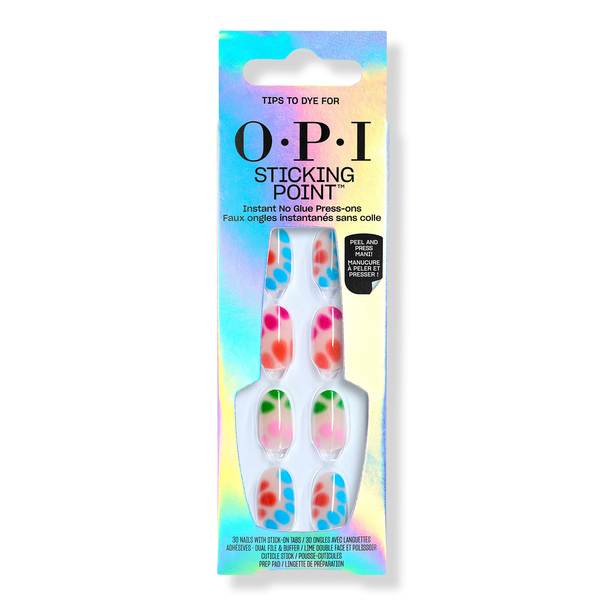 OPI Sticking Point Press On Nails #1