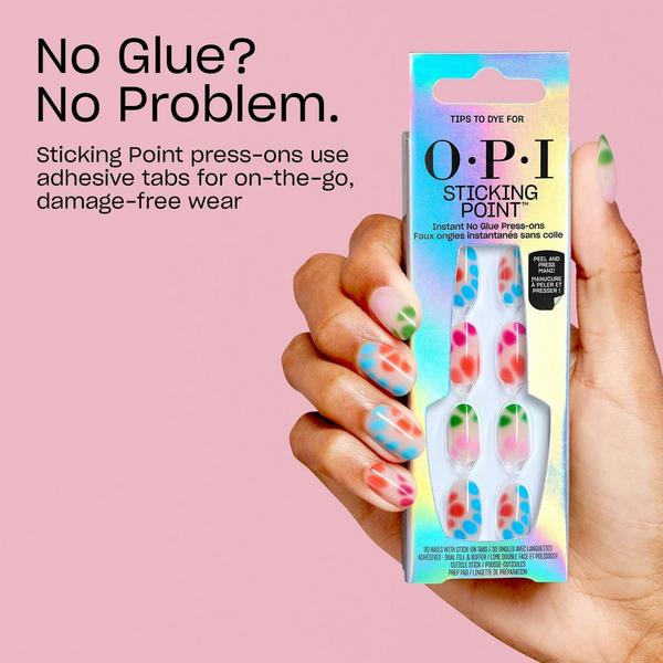 OPI Sticking Point Press On Nails #3