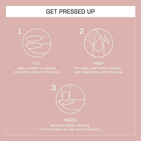 OPI Sticking Point Press On Nails #6