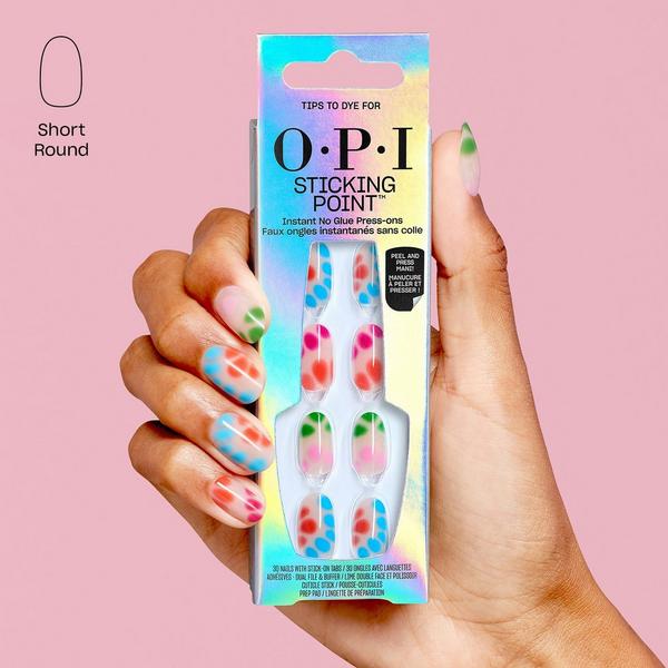 OPI Sticking Point Press On Nails #7