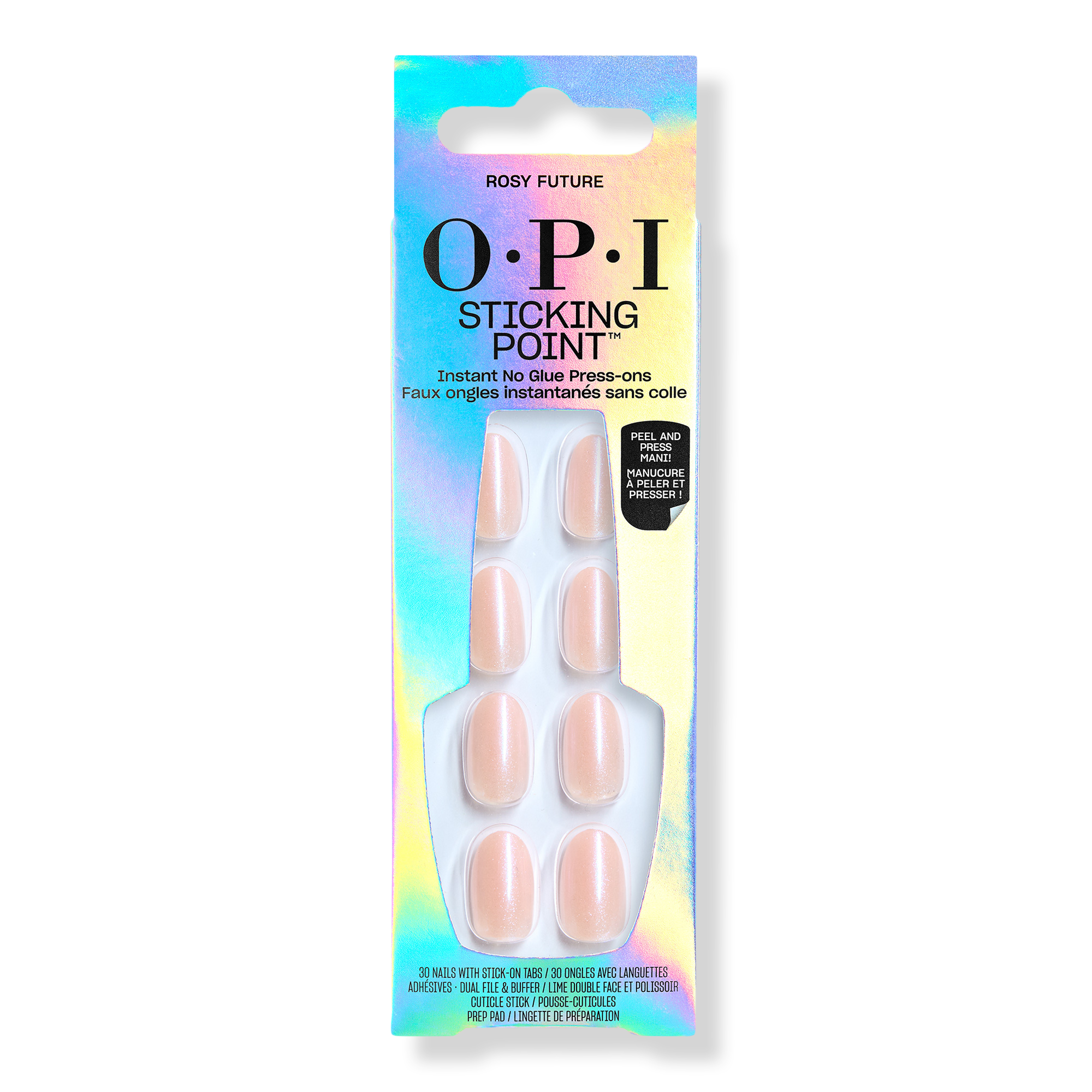 OPI Sticking Point Press On Nails #1