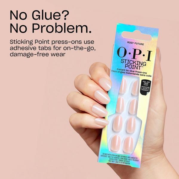 OPI Sticking Point Press On Nails #3