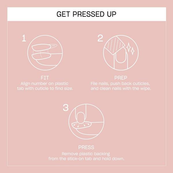 OPI Sticking Point Press On Nails #6