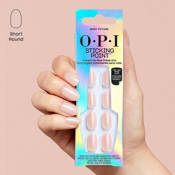 OPI Sticking Point Press On Nails #7