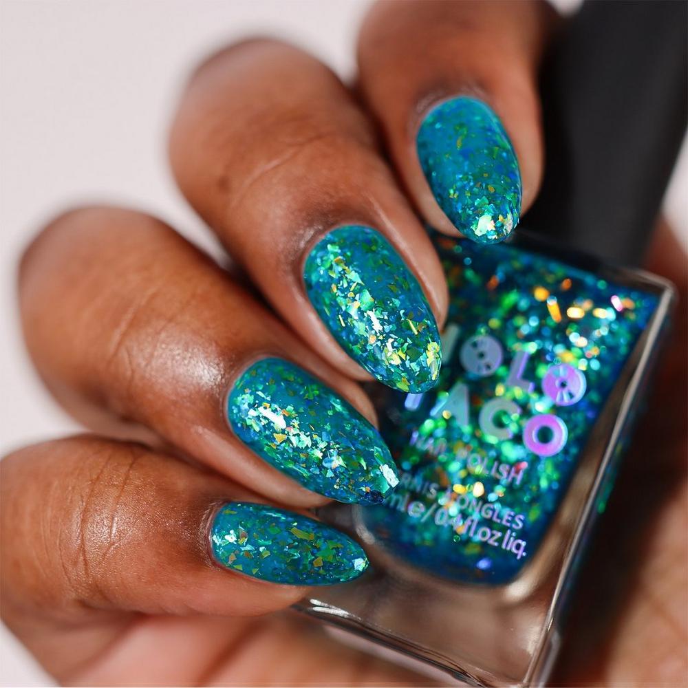 Specialty Nail Polish - Wade A Minute