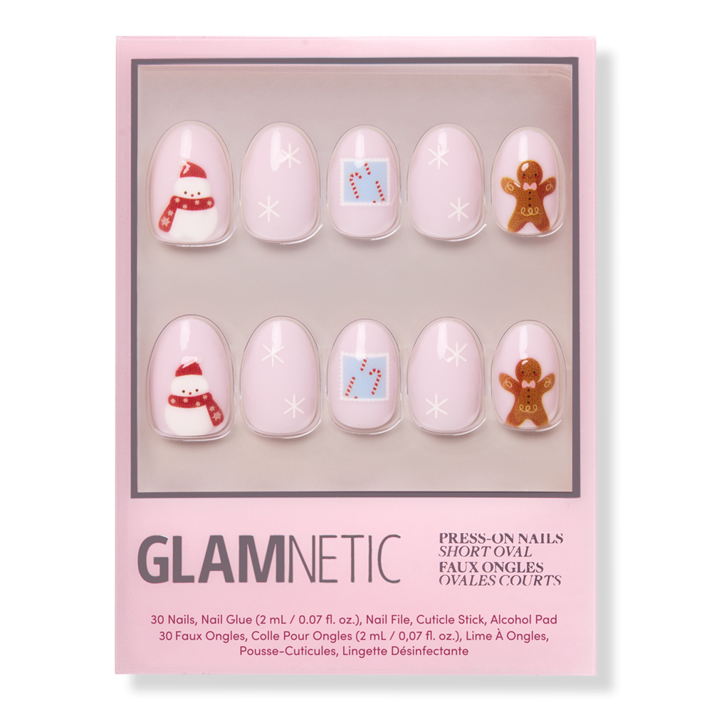 Cocoa & Kisses Press-On Nails