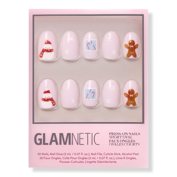Glamnetic Cocoa & Kisses Press-On Nails #1