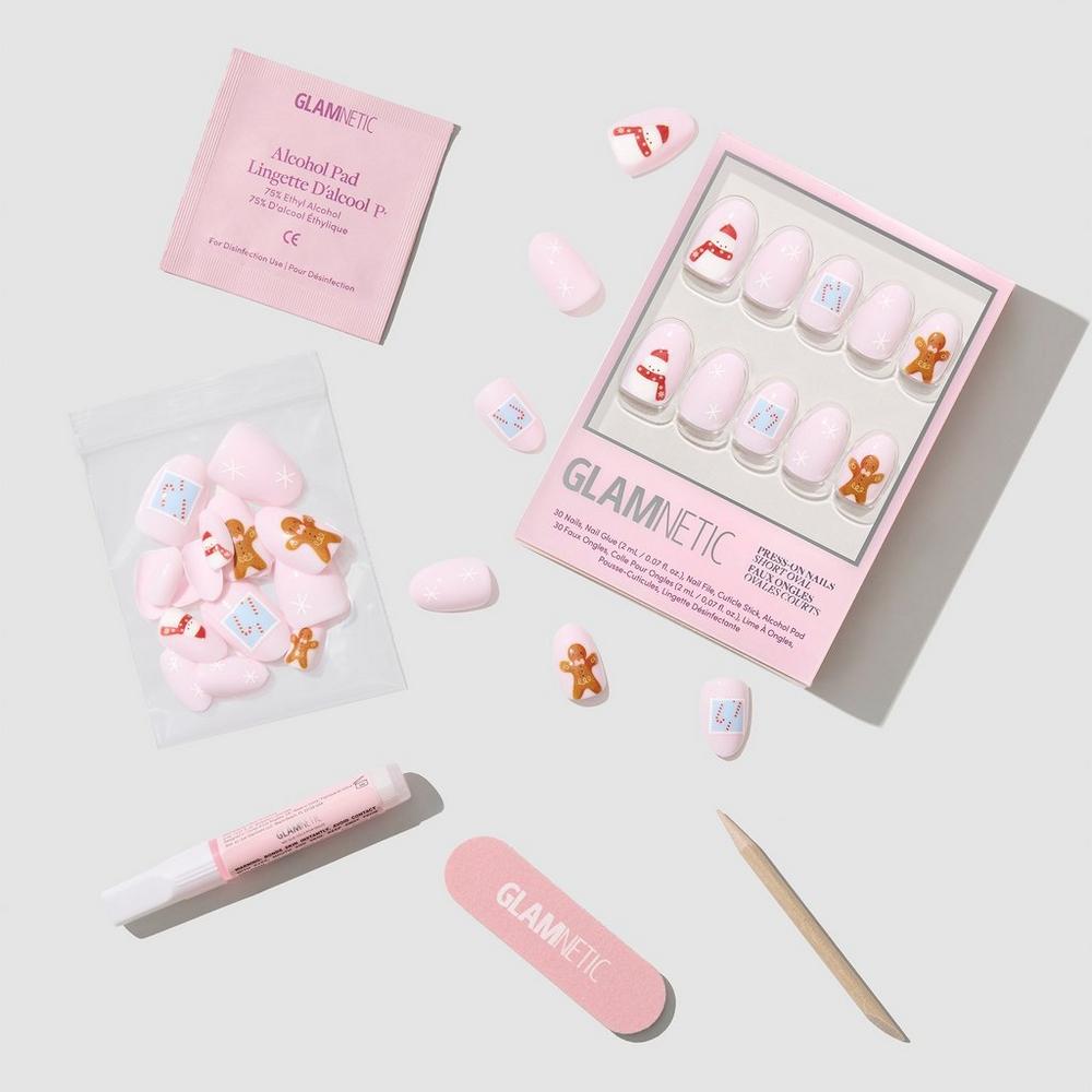 Cocoa & Kisses Press-On Nails