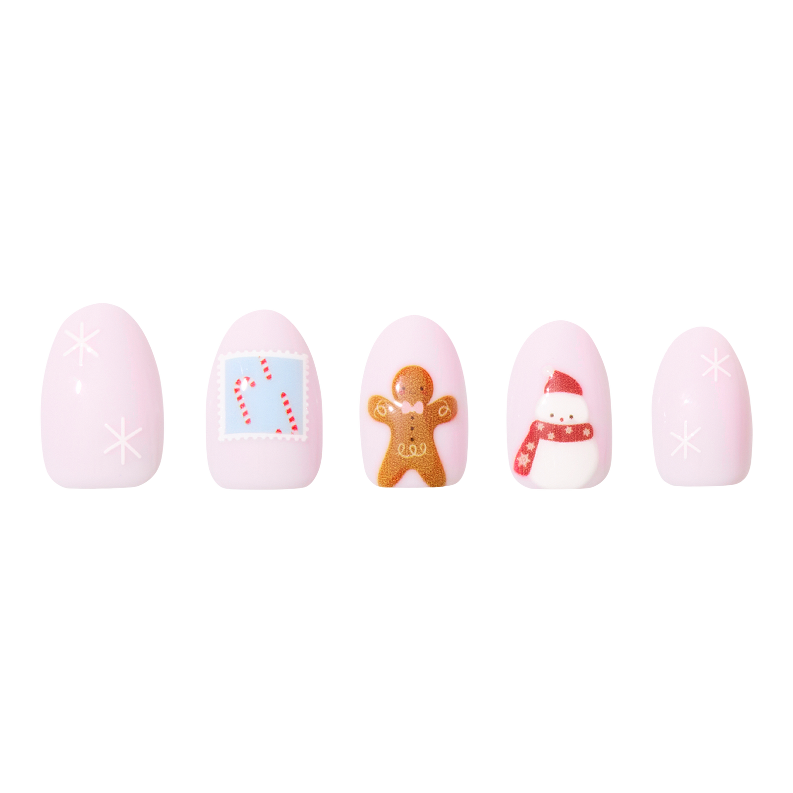 Cocoa & Kisses Press-On Nails
