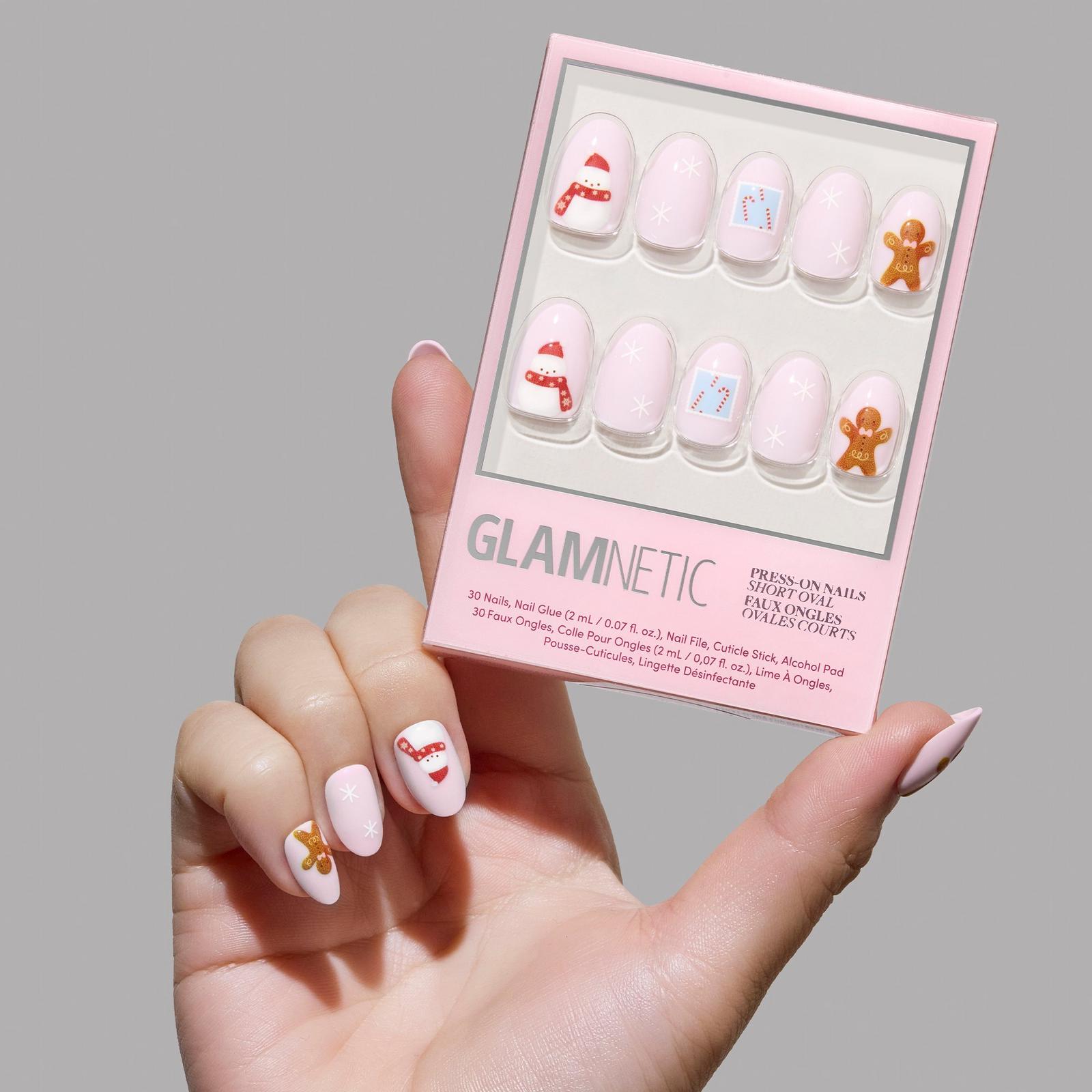 Cocoa & Kisses Press-On Nails