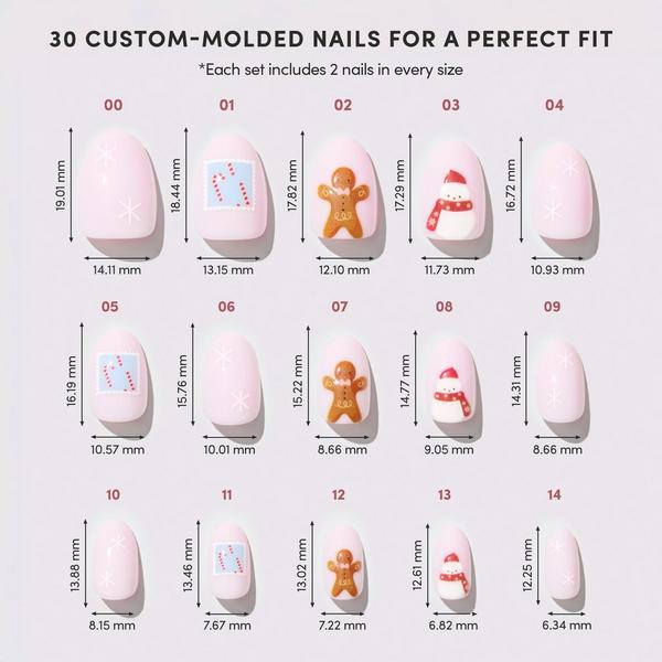 Glamnetic Cocoa & Kisses Press-On Nails #6