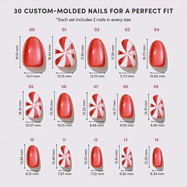 Glamnetic Candy Crush Press-On Nails #6