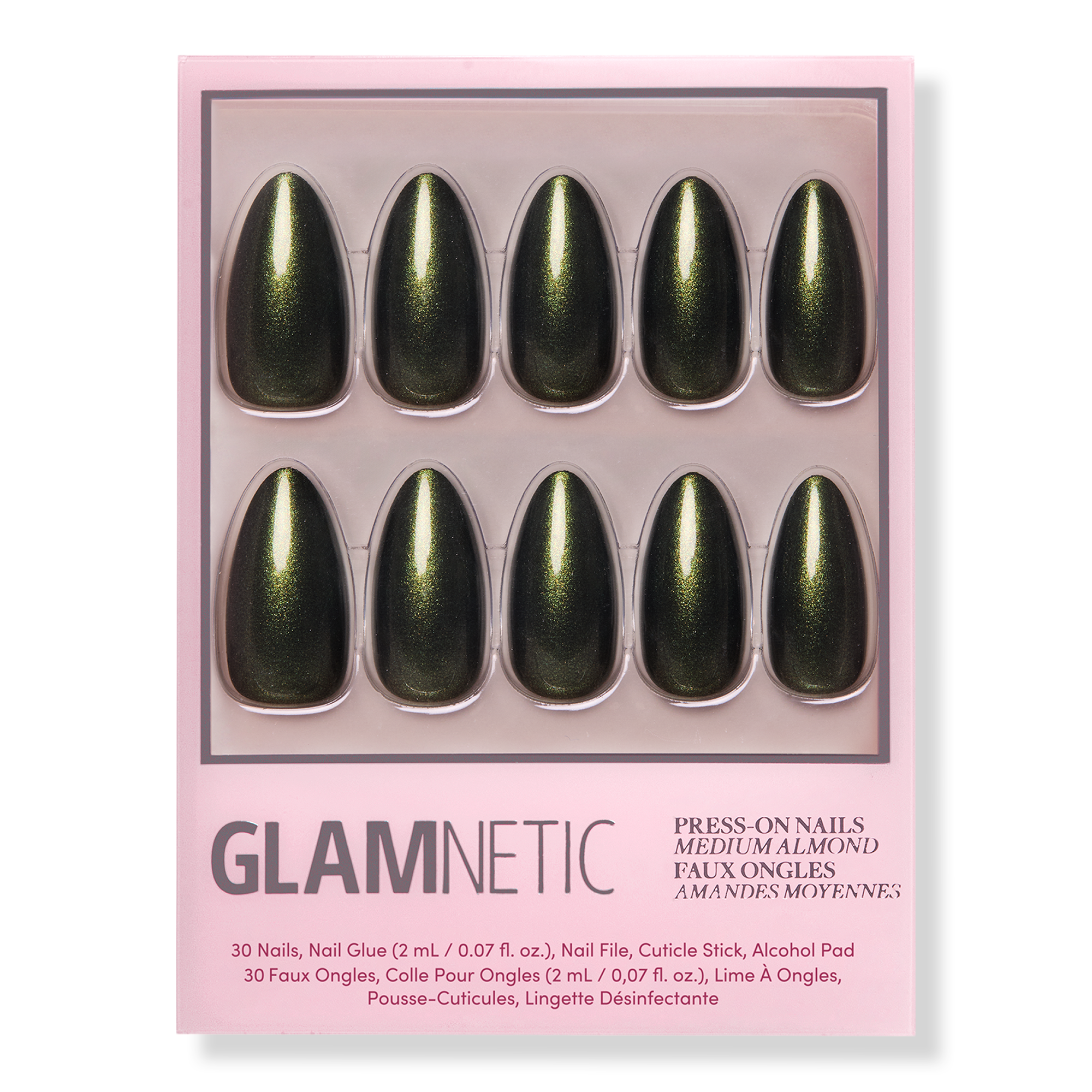 Glamnetic Cutie Pine Press-On Nails #1