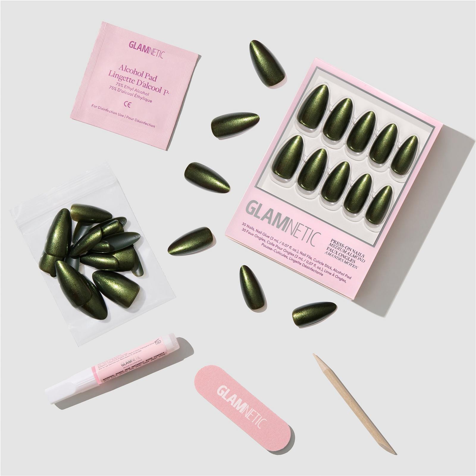 Cutie Pine Press-On Nails