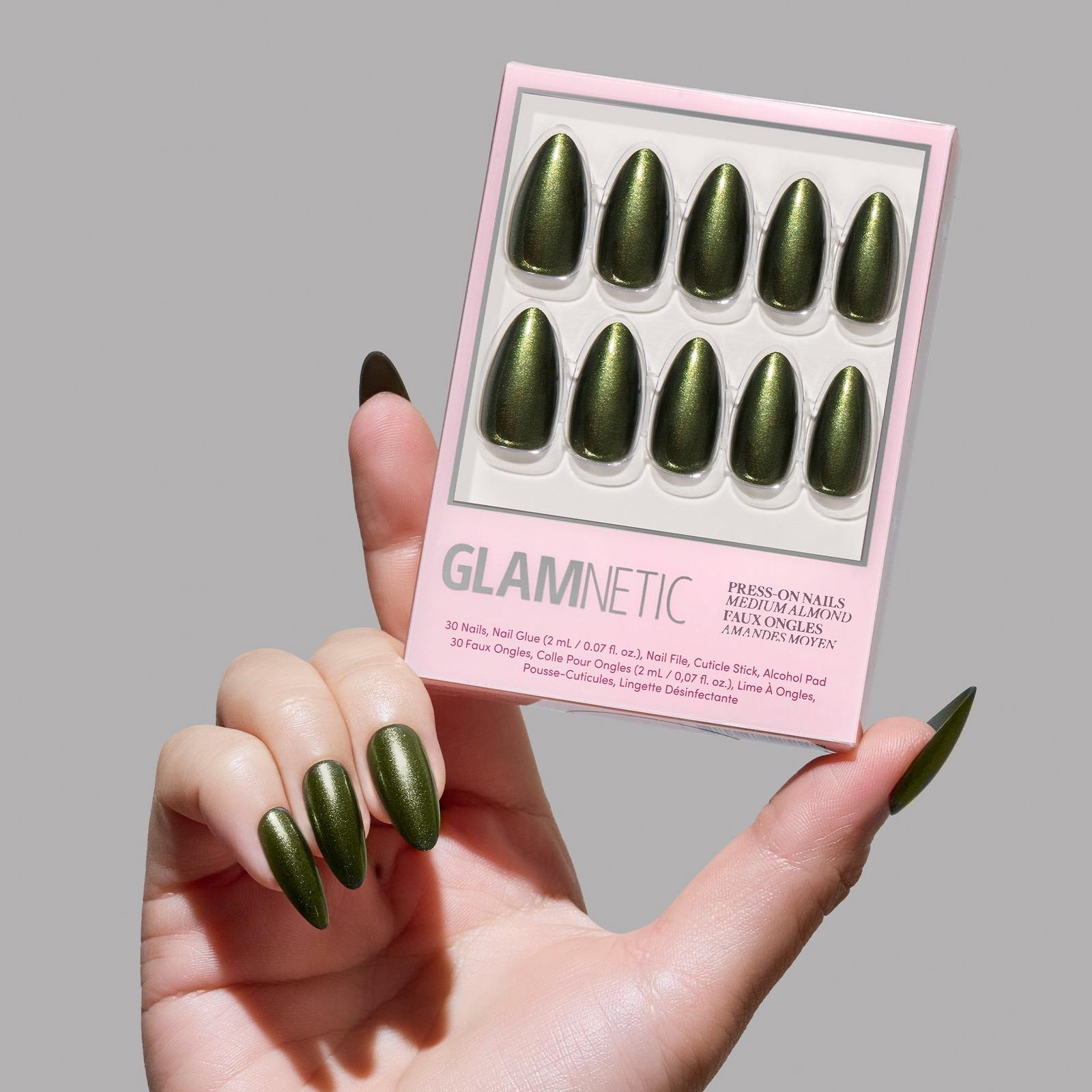 Cutie Pine Press-On Nails