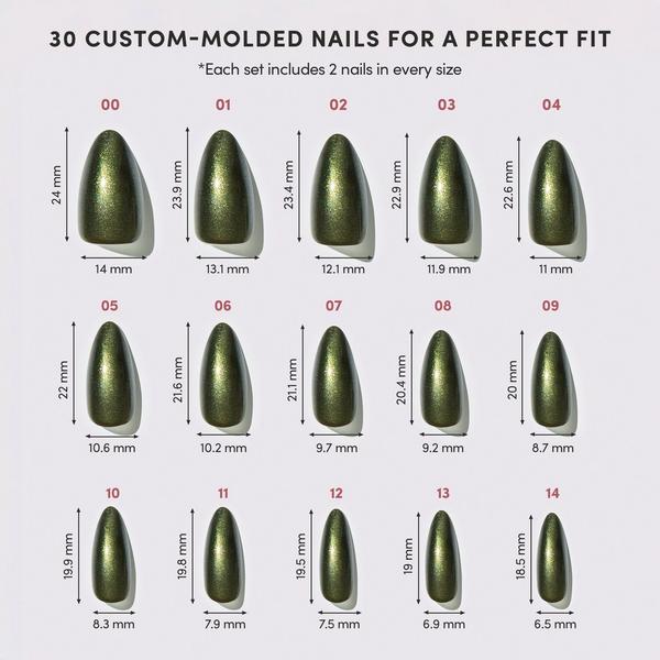 Glamnetic Cutie Pine Press-On Nails #6