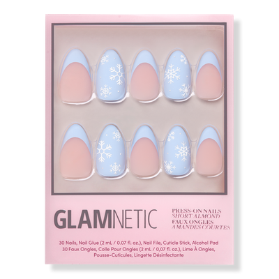 Glamnetic Snow Bunny Press-On Nails