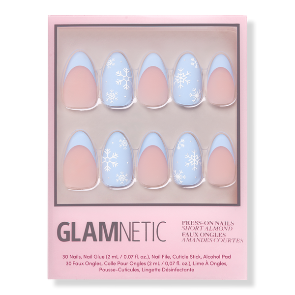 Glamnetic Snow Bunny Press-On Nails #1