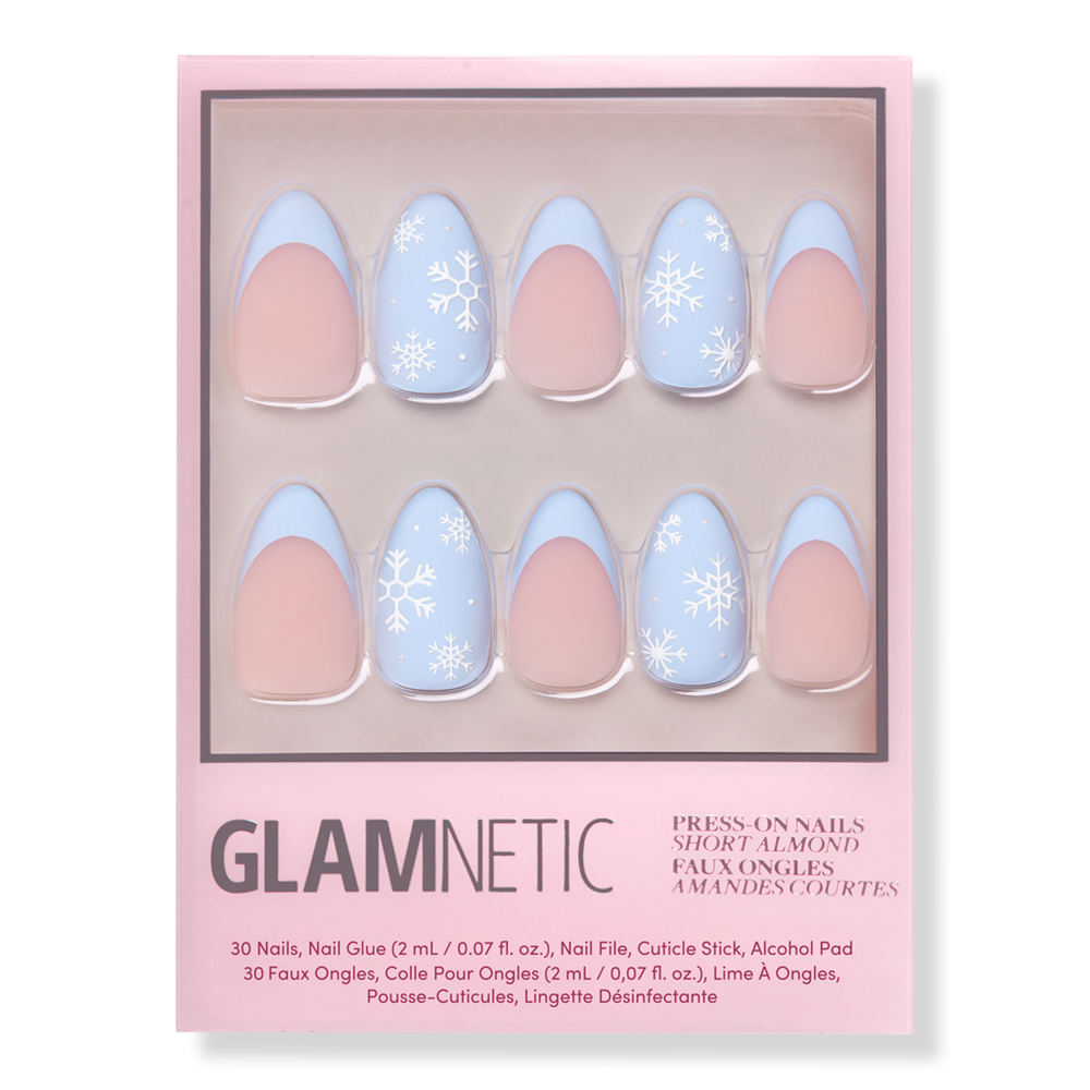 Glamnetic Snow Bunny Press-on Nails