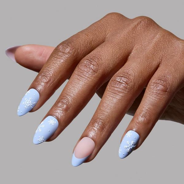 Glamnetic Snow Bunny Press-On Nails #4