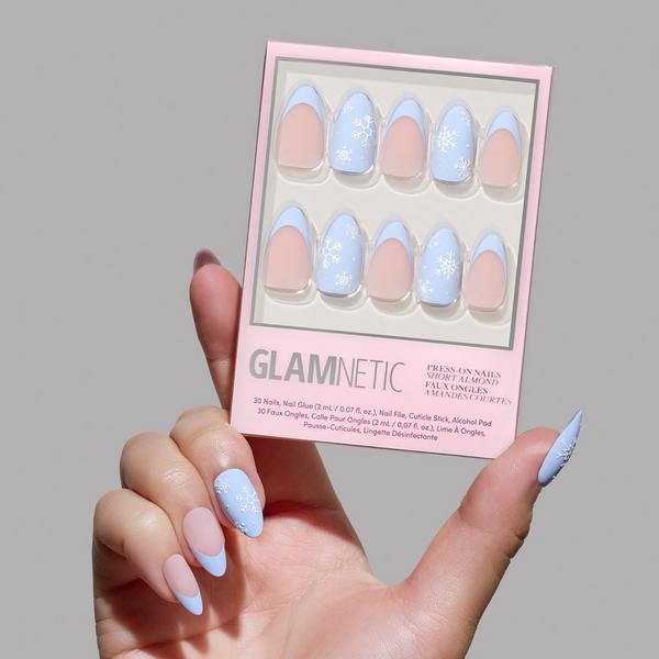 Glamnetic Snow Bunny Press-On Nails #5