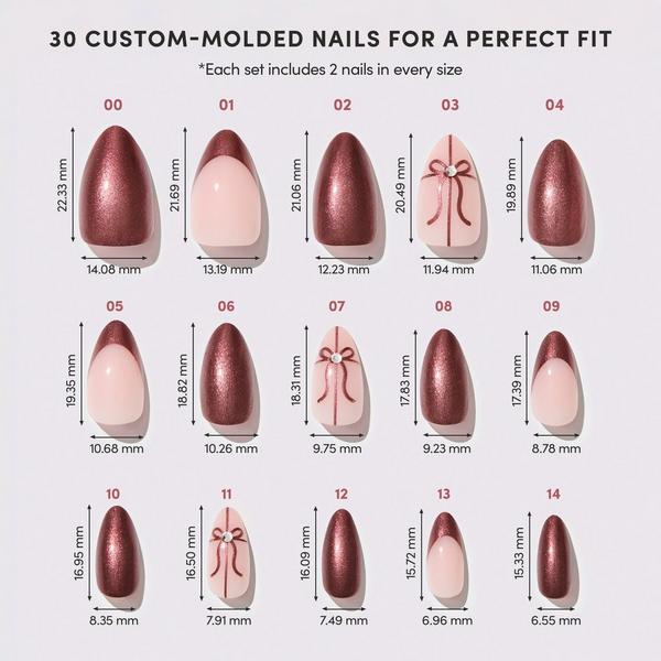 Glamnetic She's A Gift Press-On Nails #6