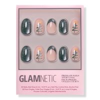 Velvet Pine Press-On Nails