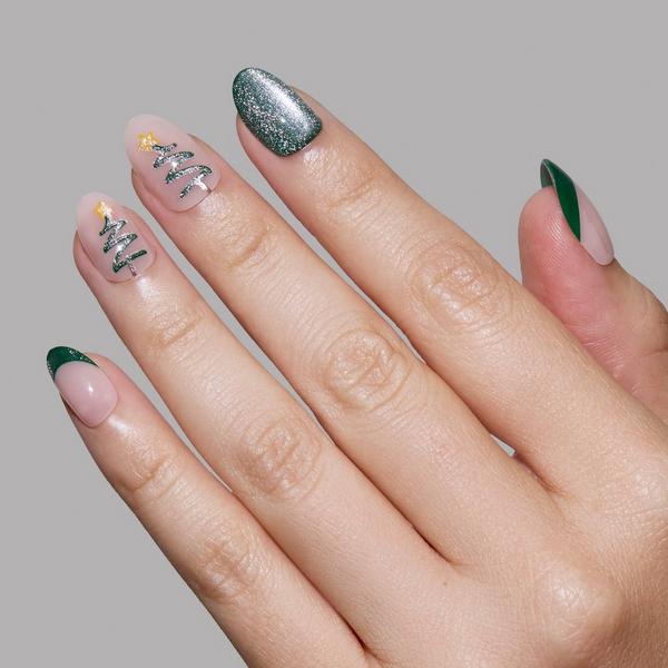 Glamnetic Velvet Pine Press-On Nails #4