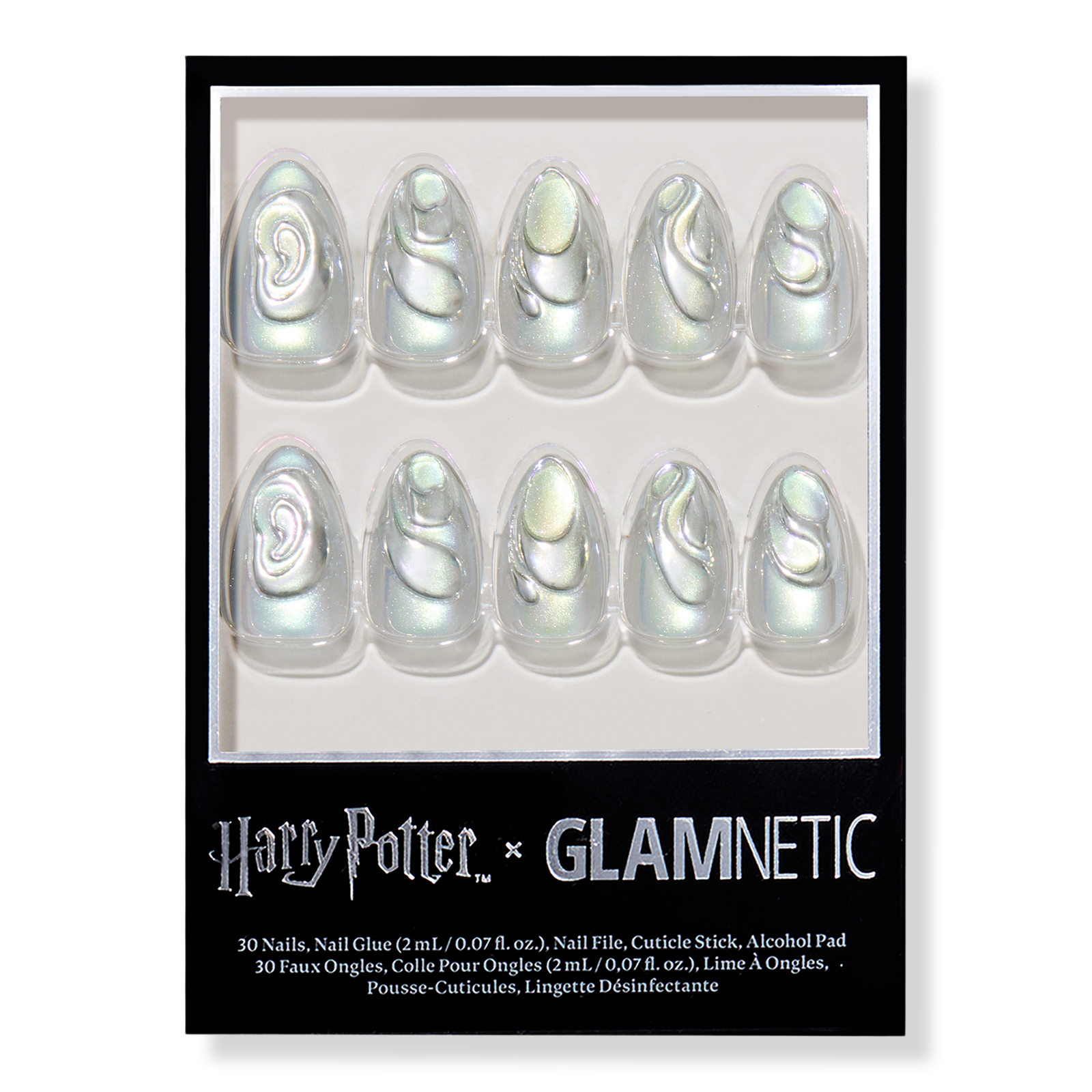 Harry Potter x Glamnetic Press-On Nails Collection - Unicorn Blood