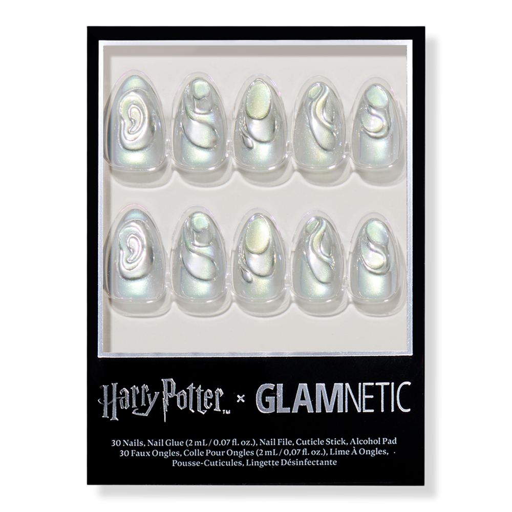 Glamnetic Harry Potter X  Press-on Nails Collection - Unicorn Blood