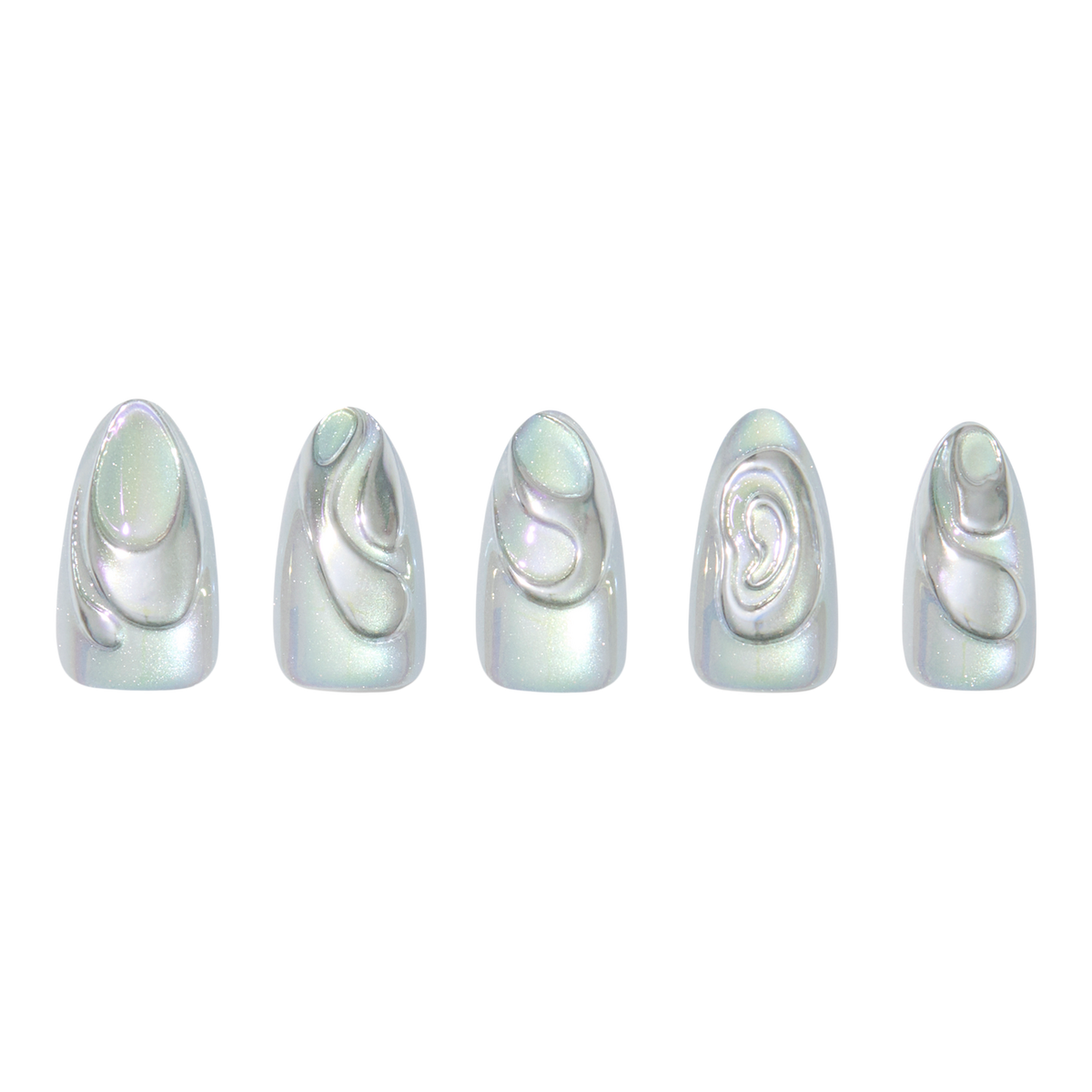 Harry Potter x Glamnetic Press-On Nails Collection - Unicorn Blood