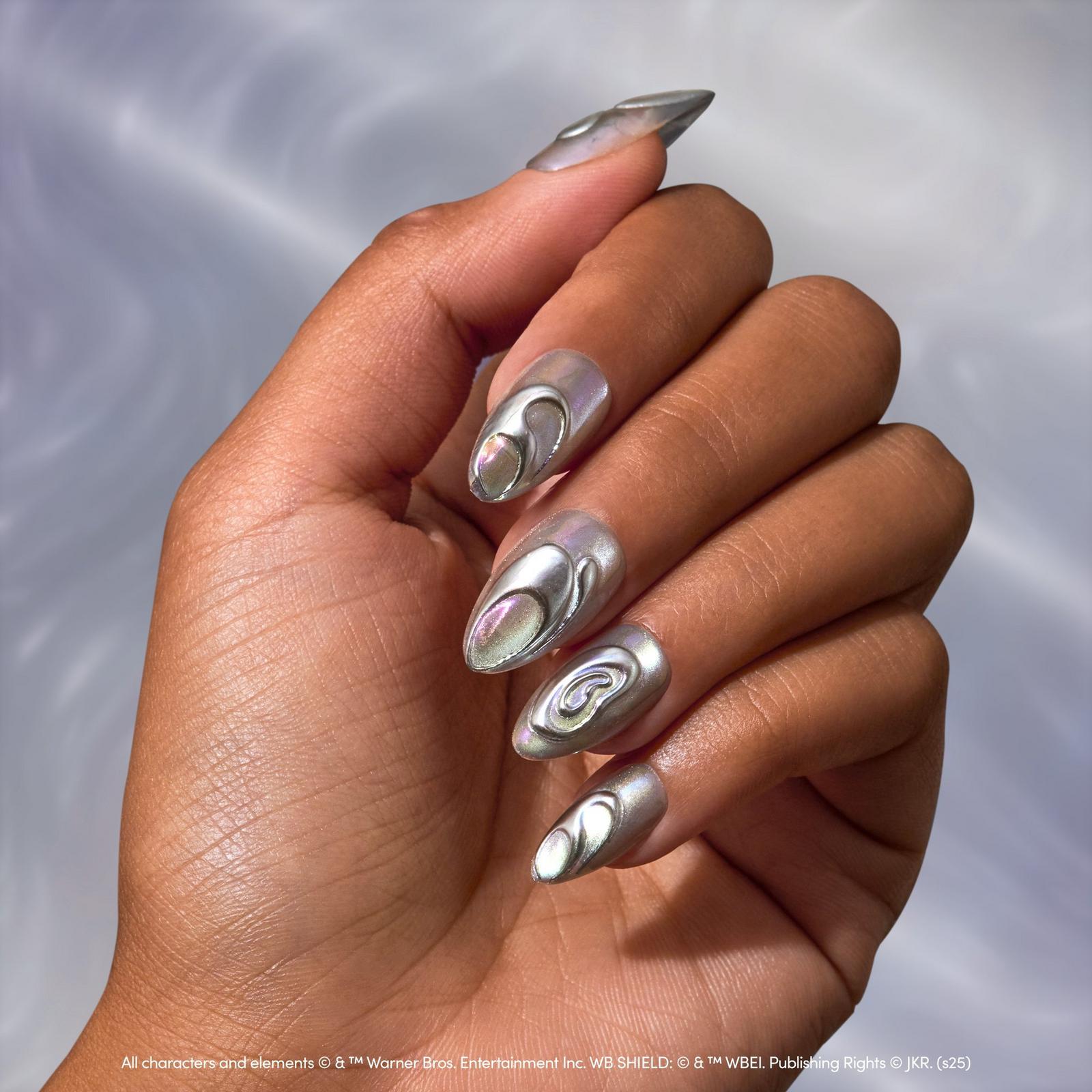 Harry Potter x Glamnetic Press-On Nails Collection - Unicorn Blood